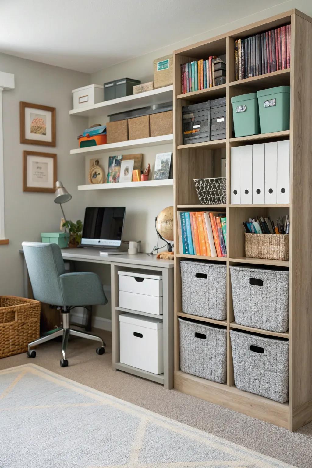 A modular system adapts to your office's changing needs.