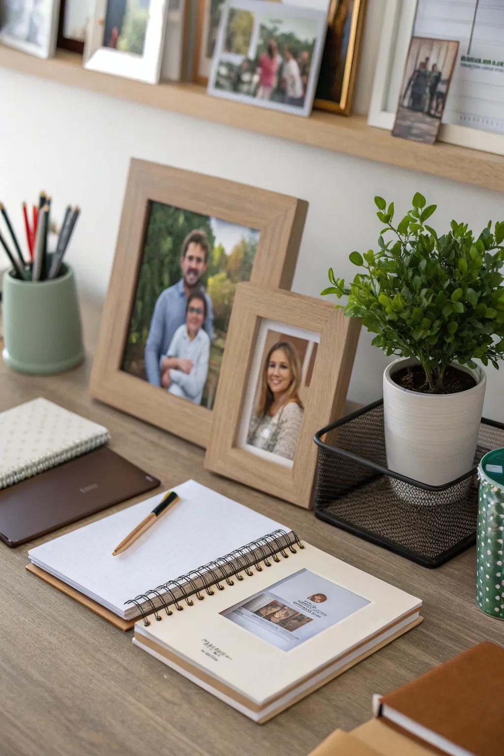 Design a workspace that reflects your style and comfort.