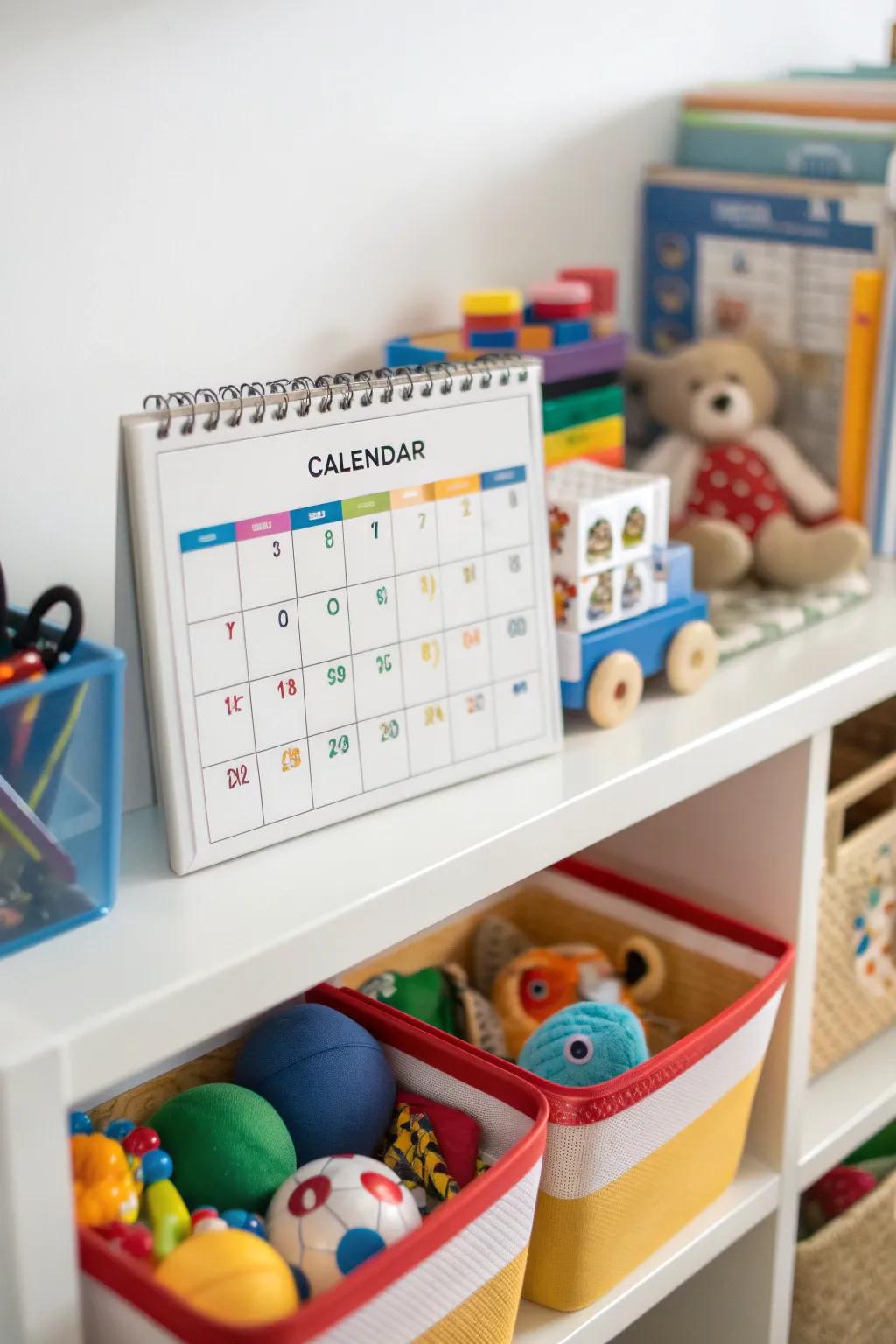 Moving toys keeps playtime fun.