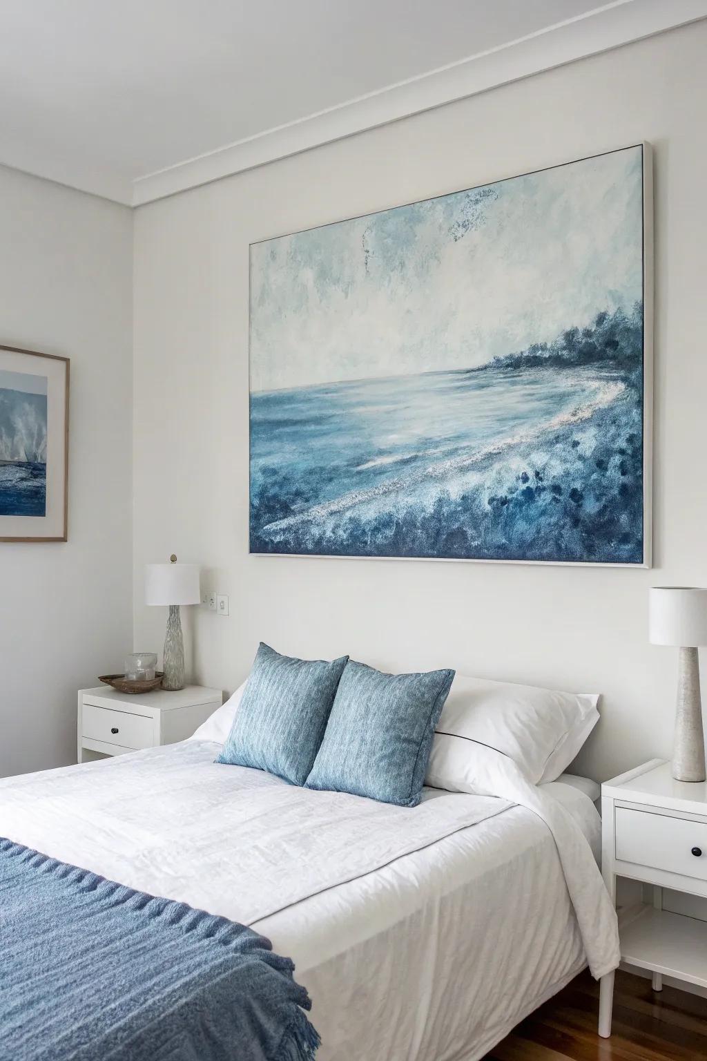 Elegant simplicity rendered in a single color.