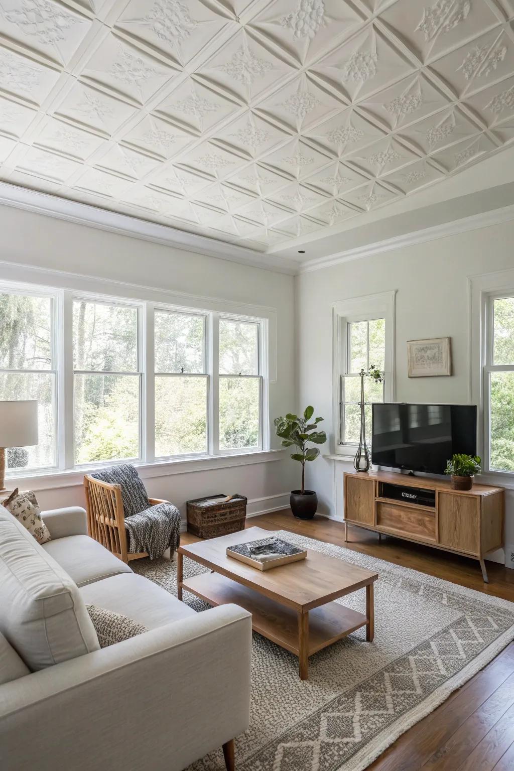 Panels can beautifully unfurl diminutive expanses.