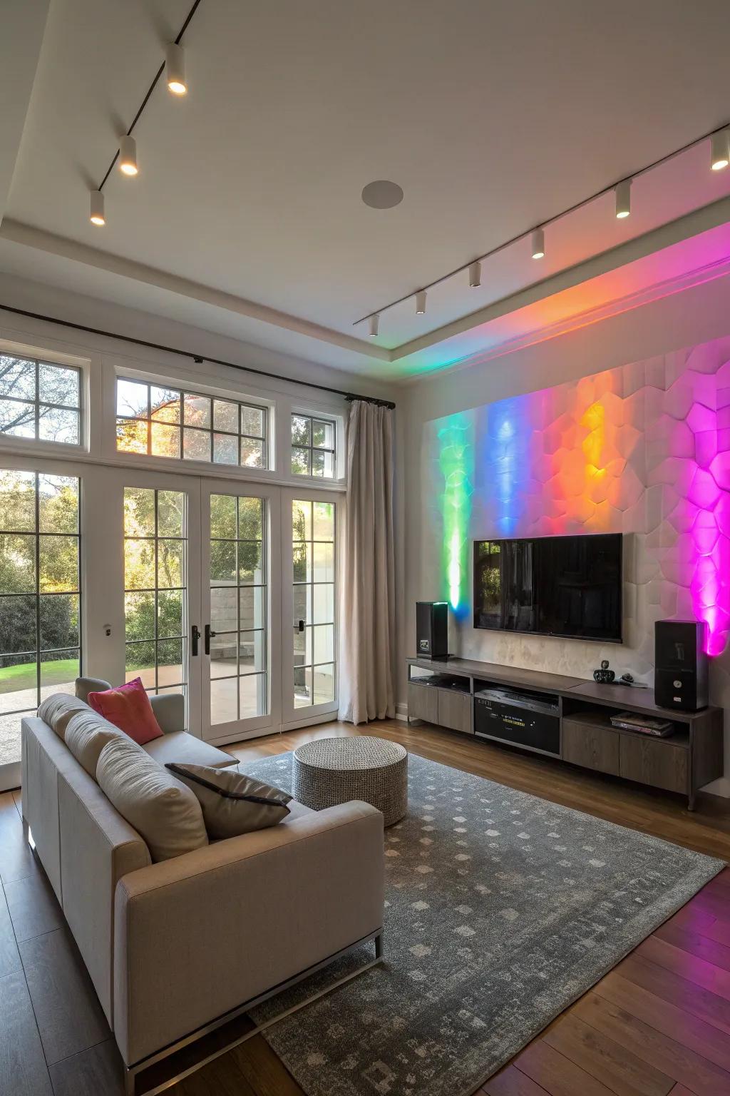 Direct your party&rsquo;s sensation with clever lighting.