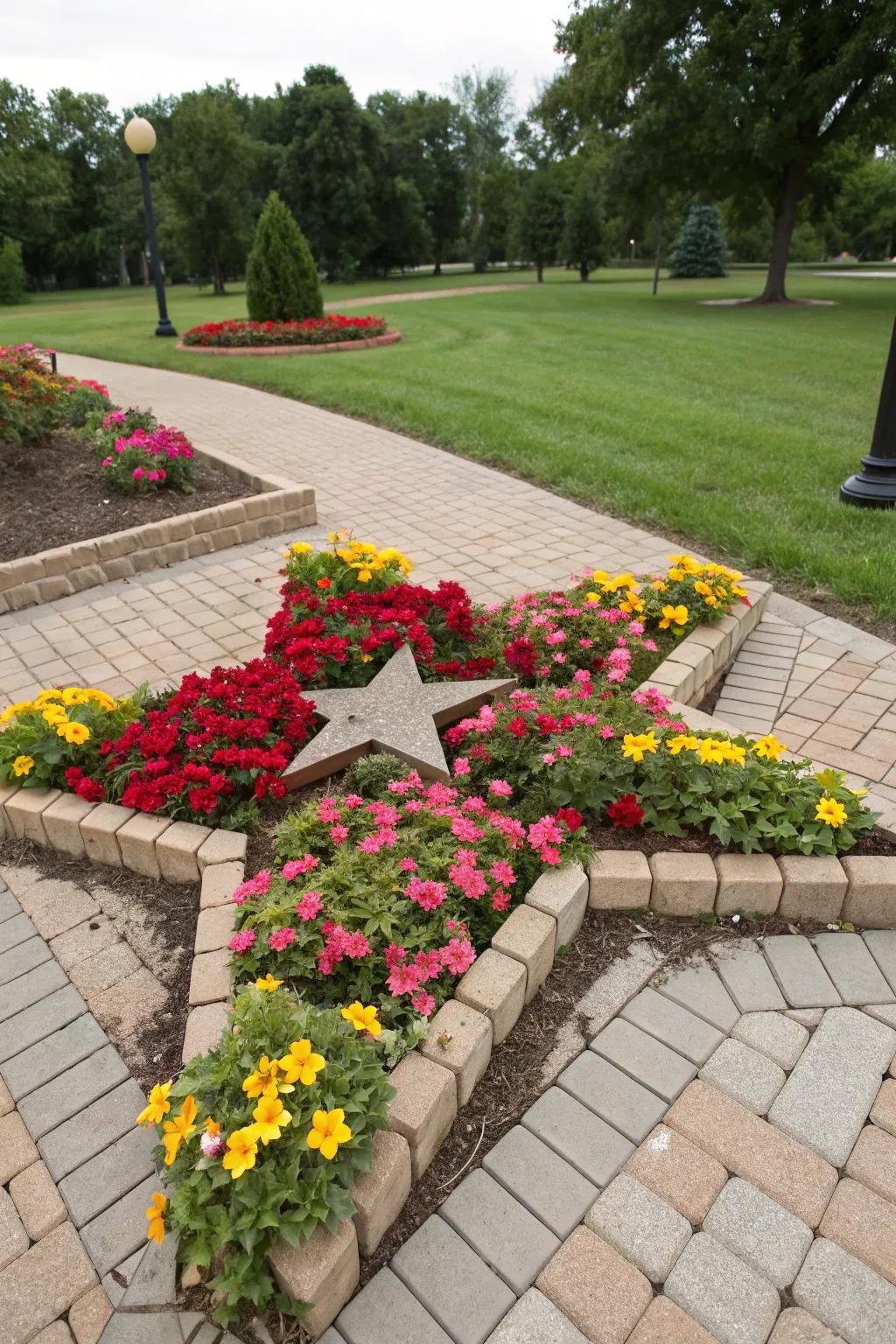 Unusual shapes apply a whimsical detail to your garden.
