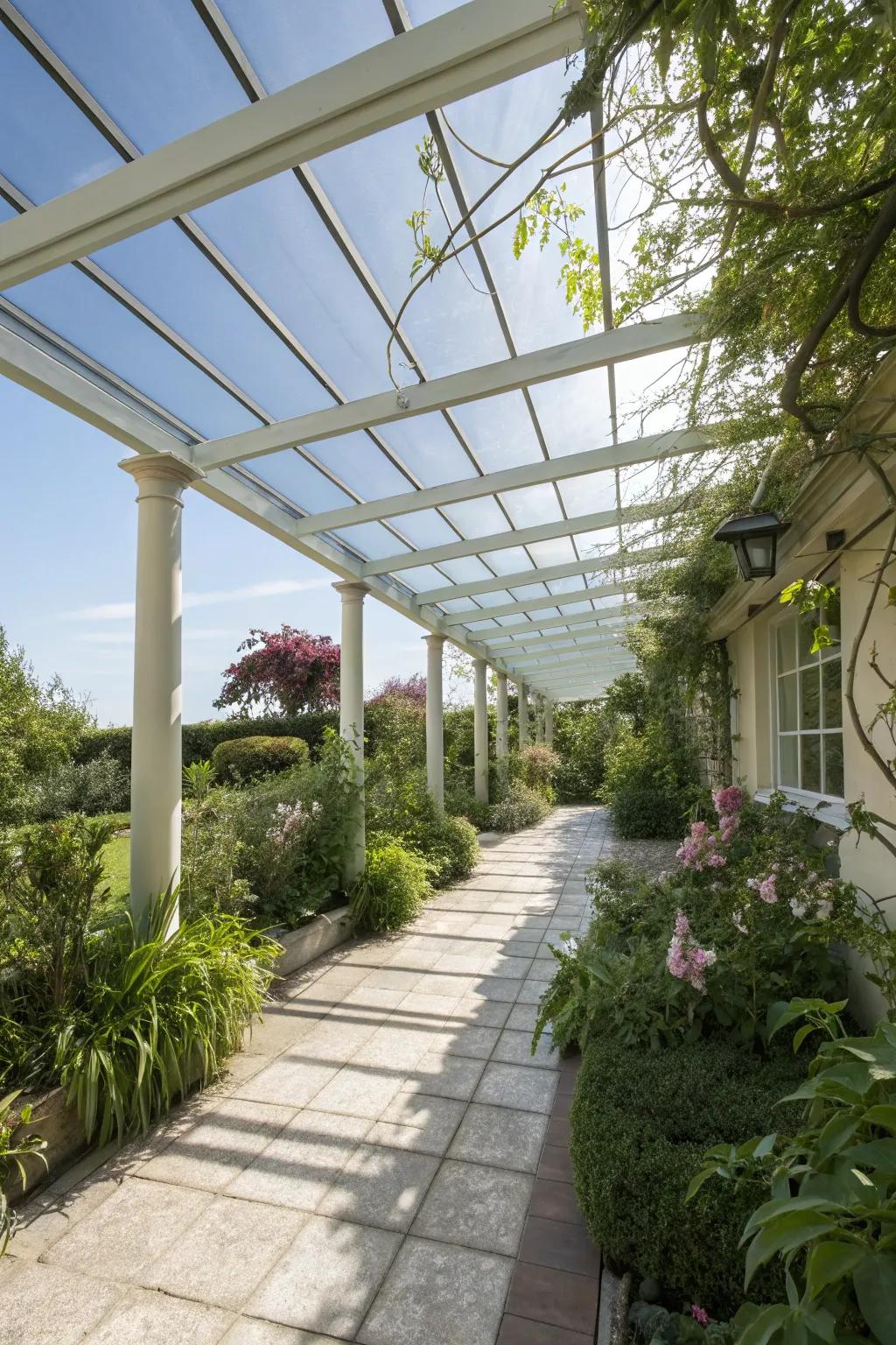 Tough tops deliver toughness and light.