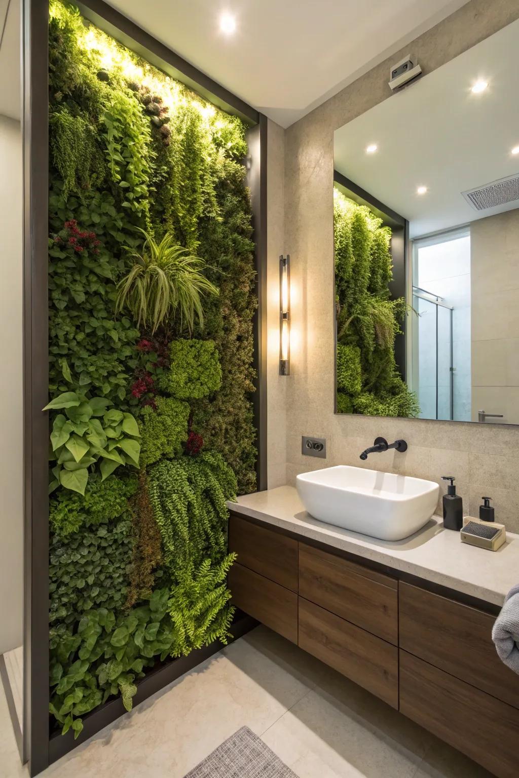 Verdure engenders a revitalizing ambiance.