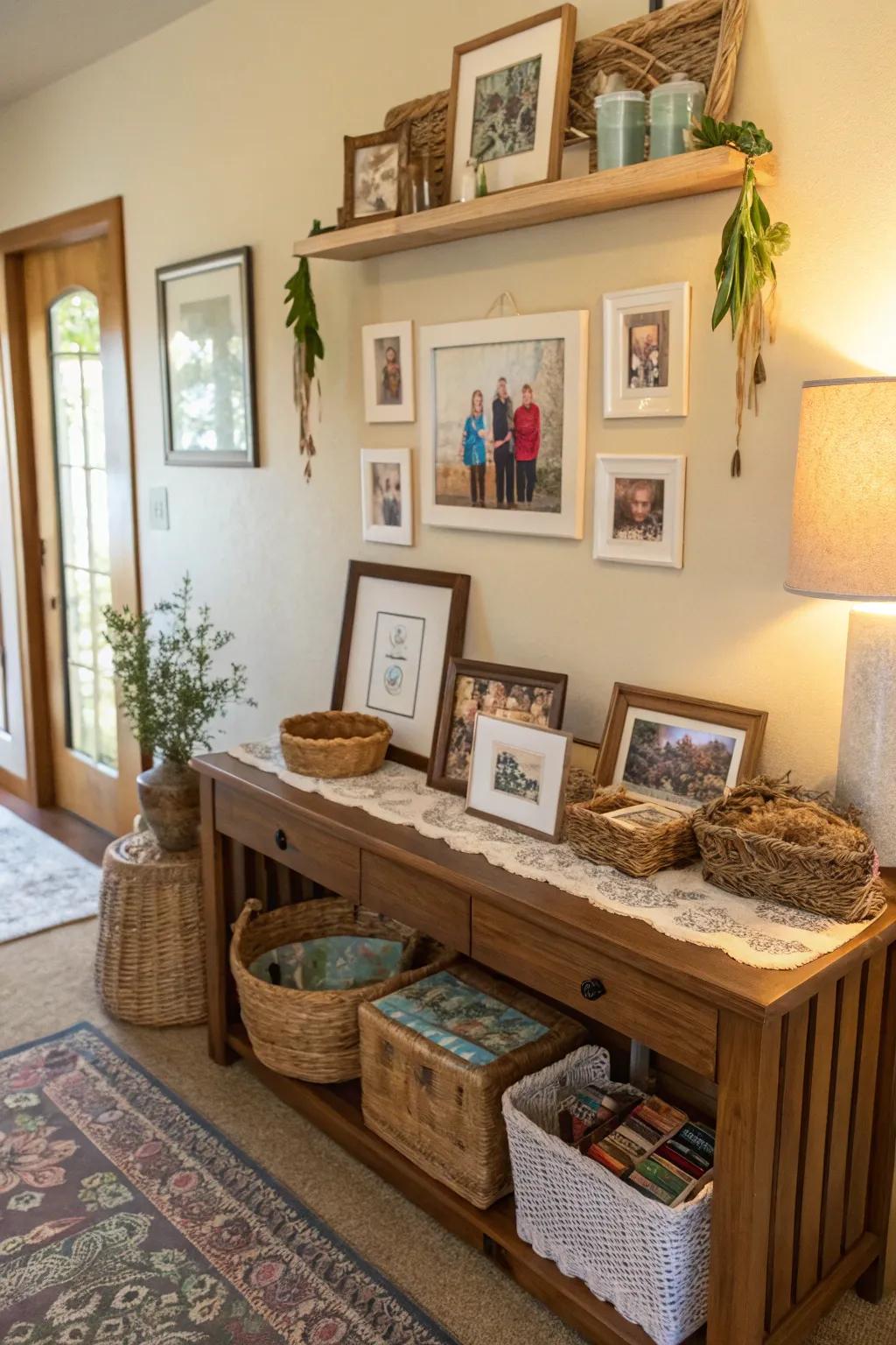 Add personal touches to make your prayer space uniquely yours.