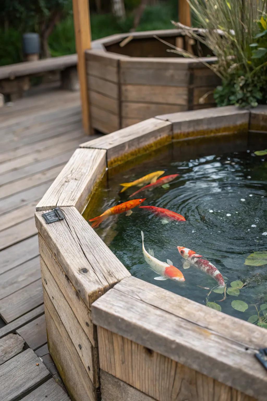 Crystal-clear waters showcase the beauty below the surface.