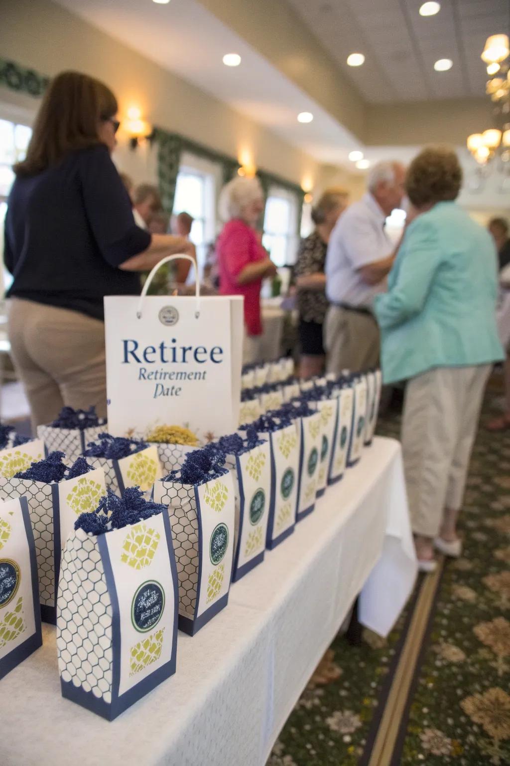 Personalized mementos are a considerate way of expressing appreciation to attendees.