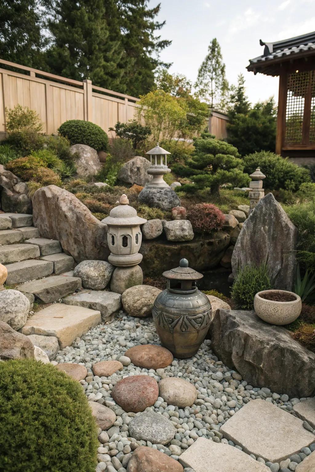 Add artistic flair with ornamental accents.