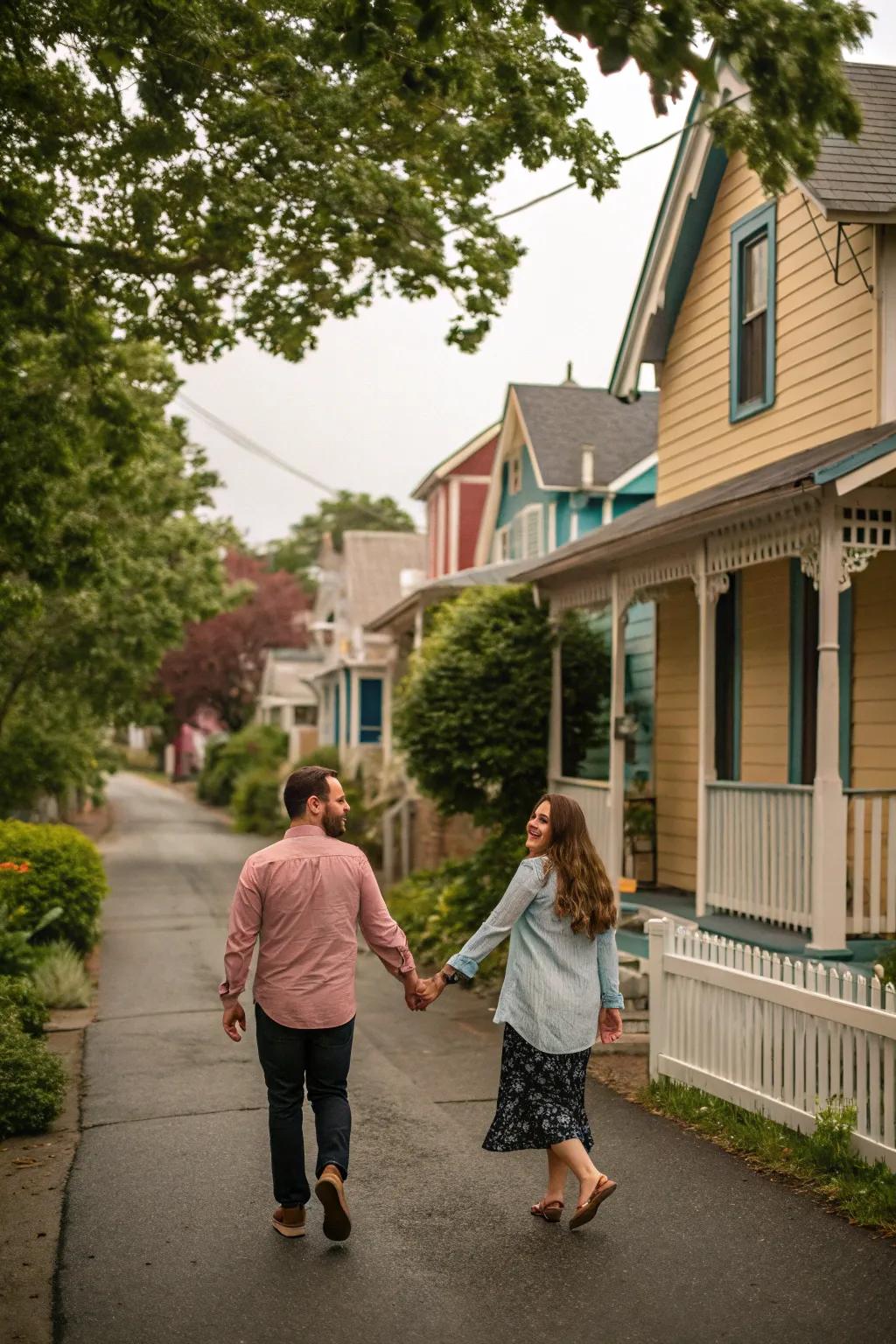 Discover new settings while savoring each other's company.