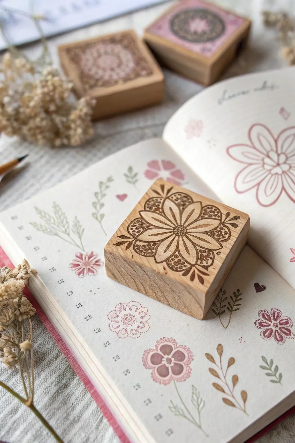 Enhance your scrapbooking through the skill of narration using whimsical stamps.