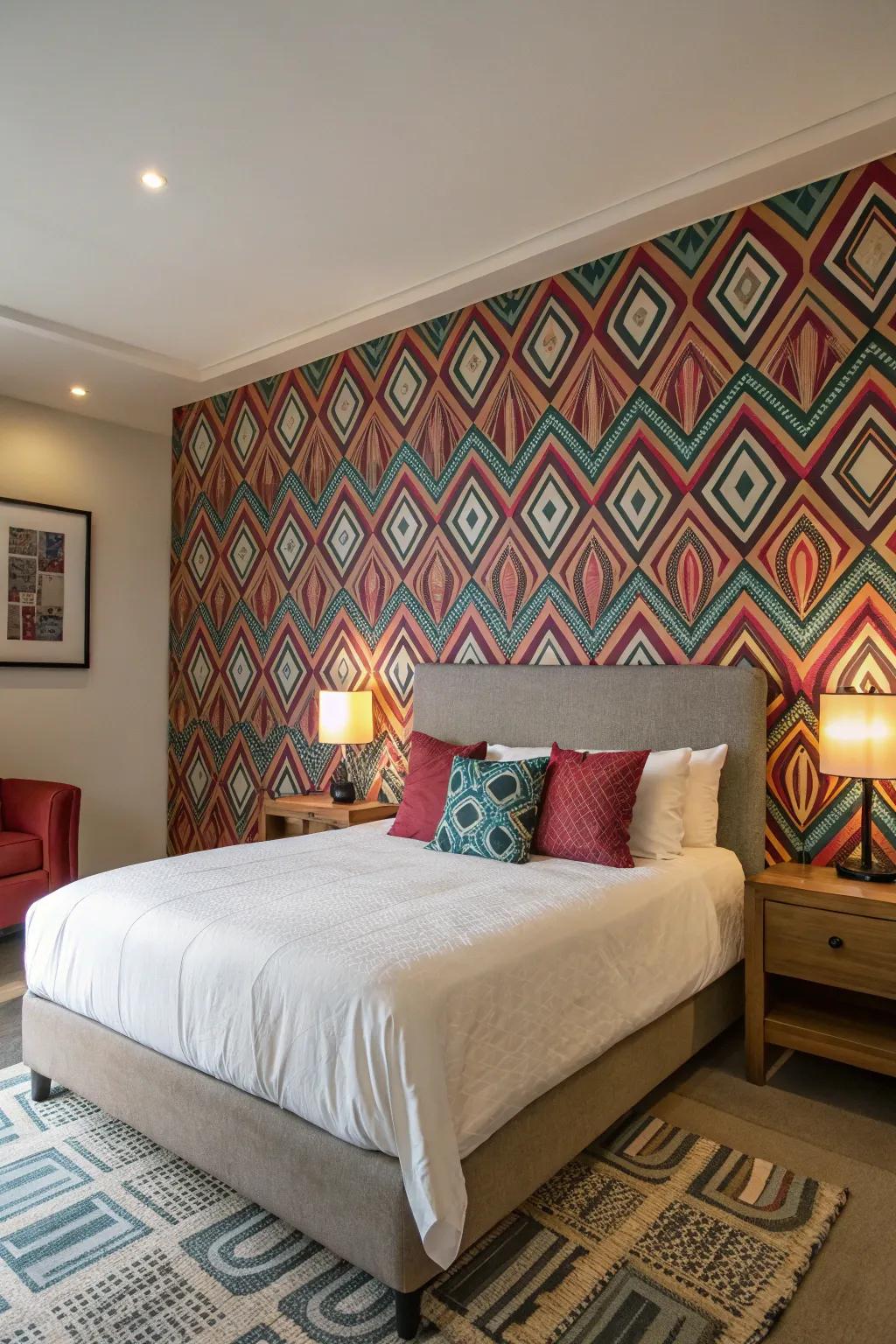 Statement partitions add depth and personality.