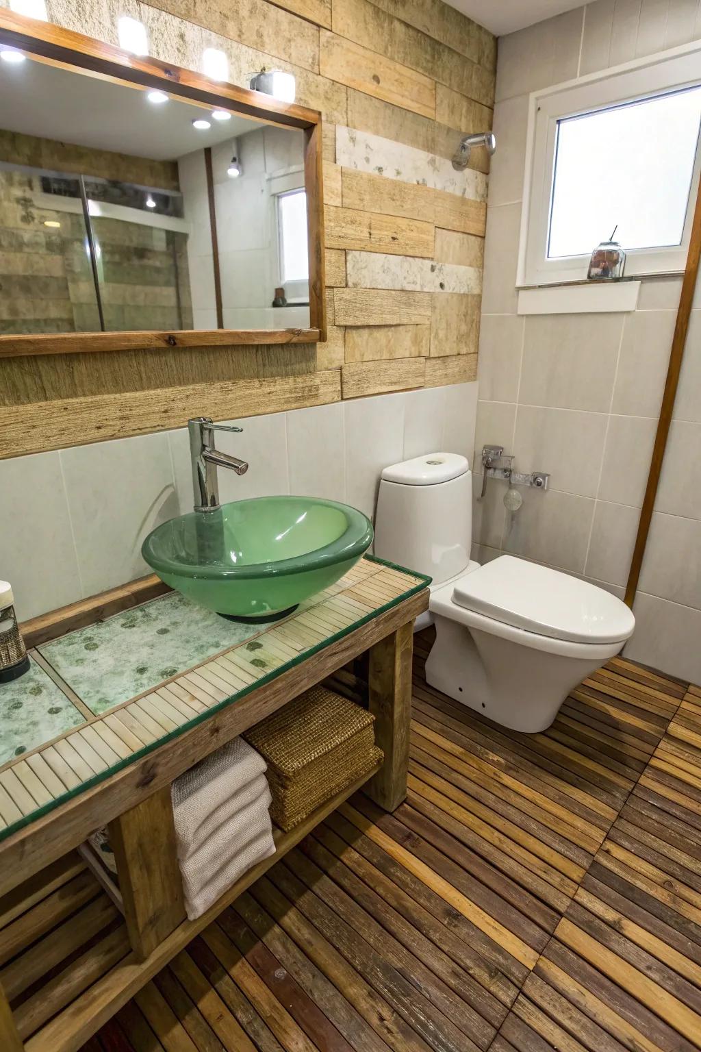 Environmentally mindful design converges with contemporary aesthetics.
