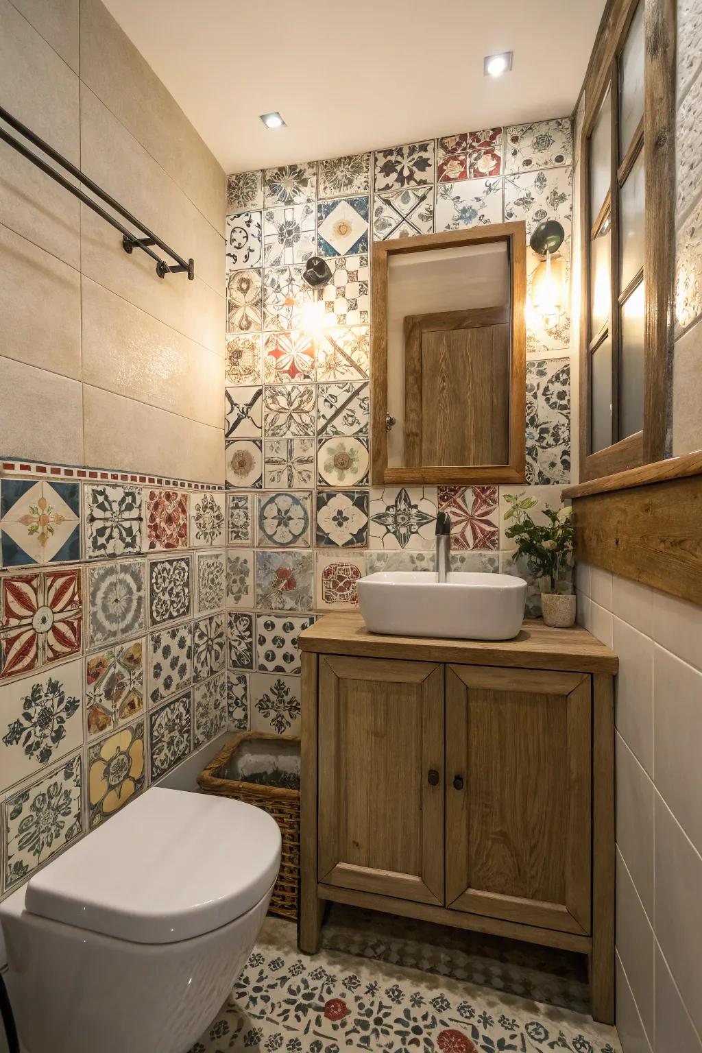 Design combos add individuality and charm.