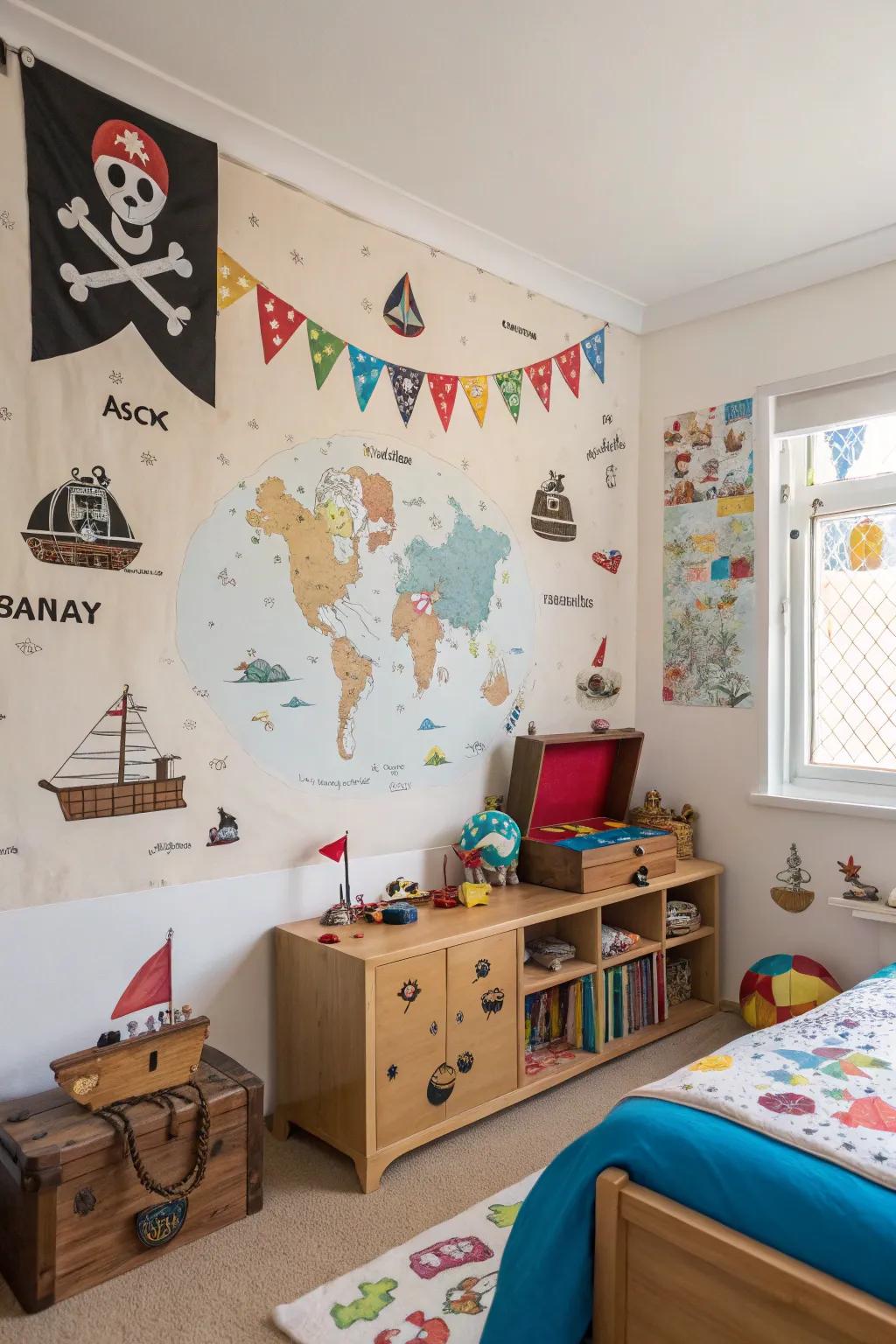 Engage in a swashbuckling adventure.