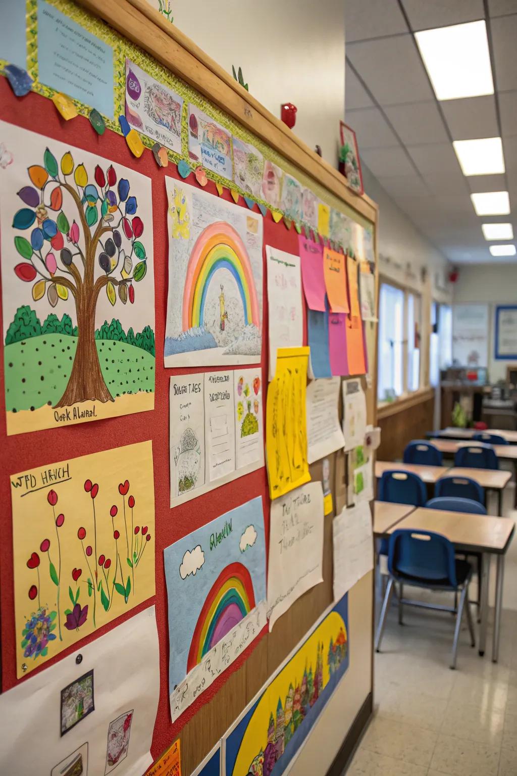 Creative elements bring creativity to the board.