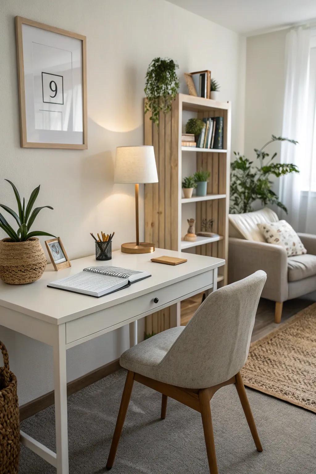 A streamlined design fosters focus and efficiency.