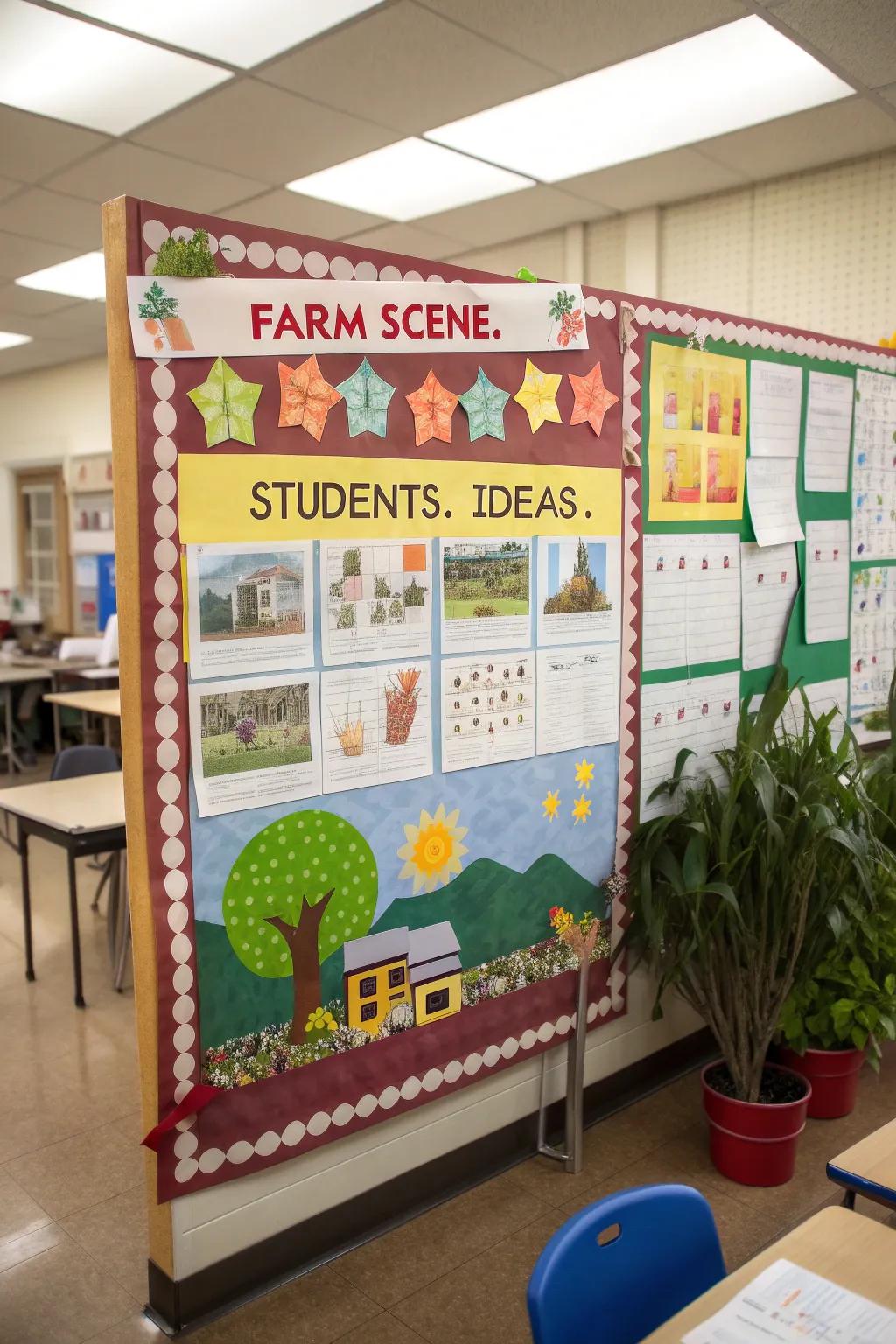 A creative Harvest of Thoughts overflowing with imagination.