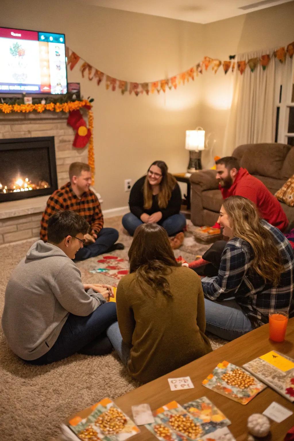 Breaking the ice with engaging questions and stories.