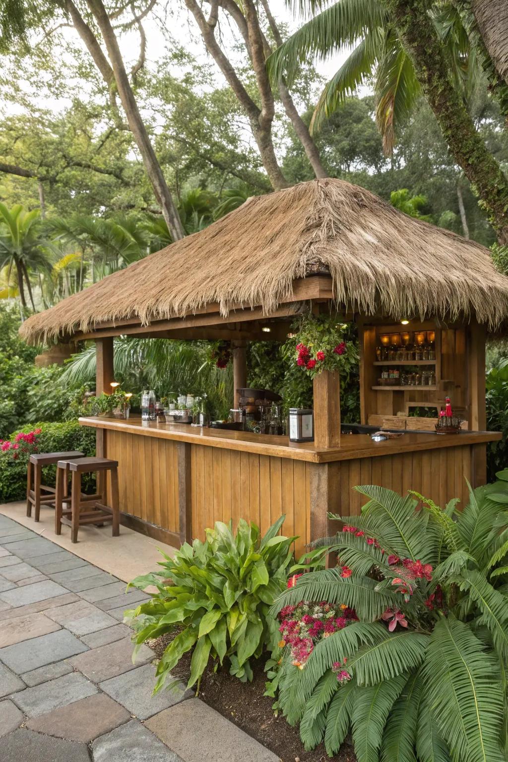 Reed roofing has a natural and unusual appeal.