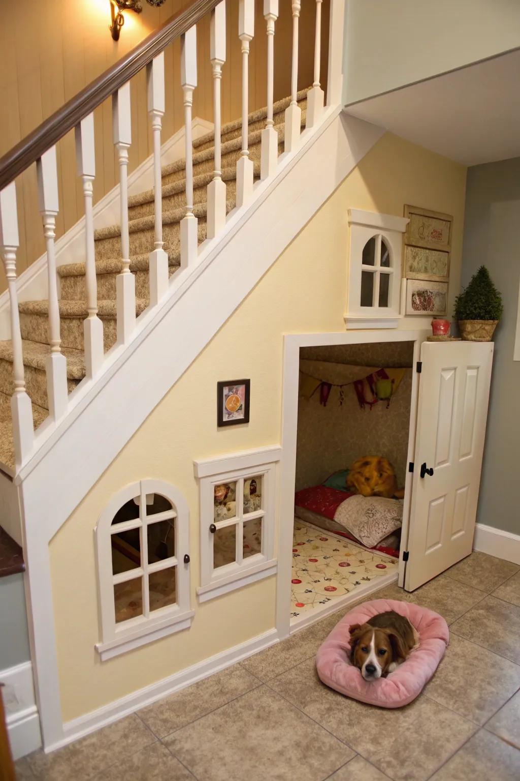A DIY approach enables you to tailor every detail to your pet’s needs.