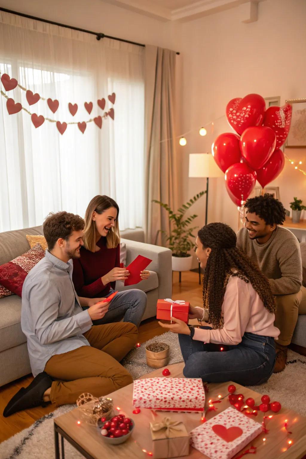 A Confidential Cupid swap adds an element of surprise.