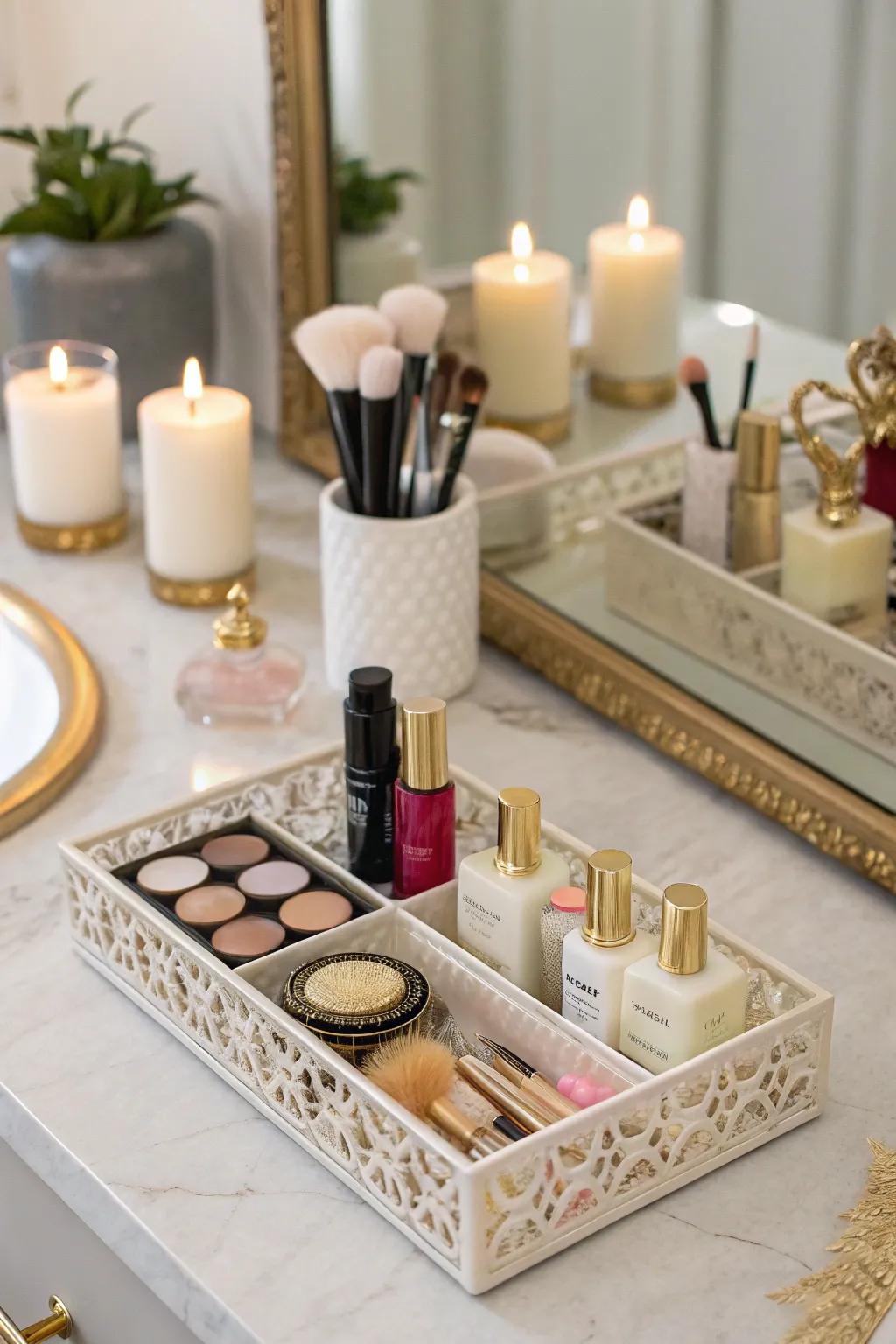 Functional decor combines beauty and usefulness.