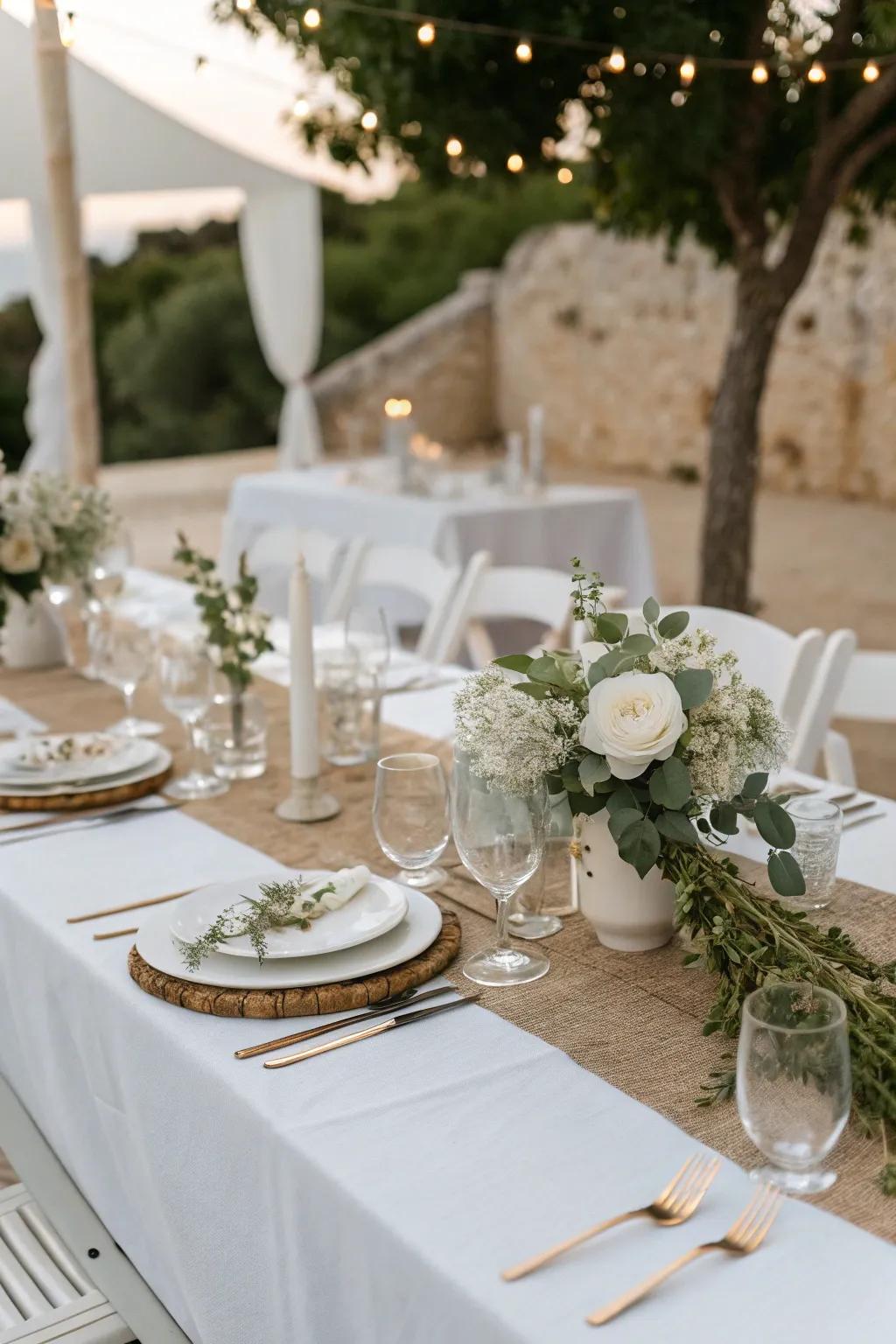 Simple sophistication through clean lines and muted tints