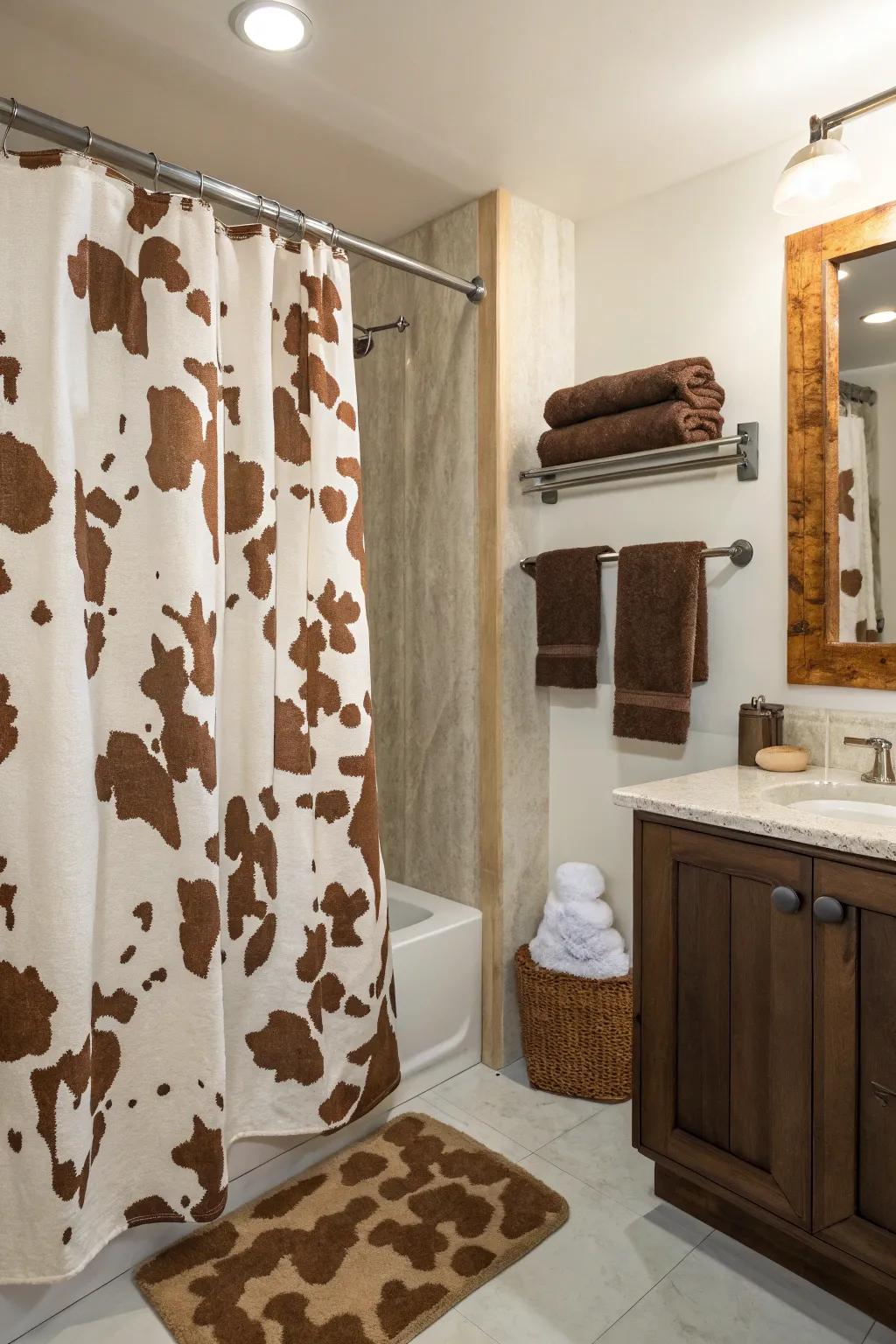 Western soft textiles contribute structure and design.