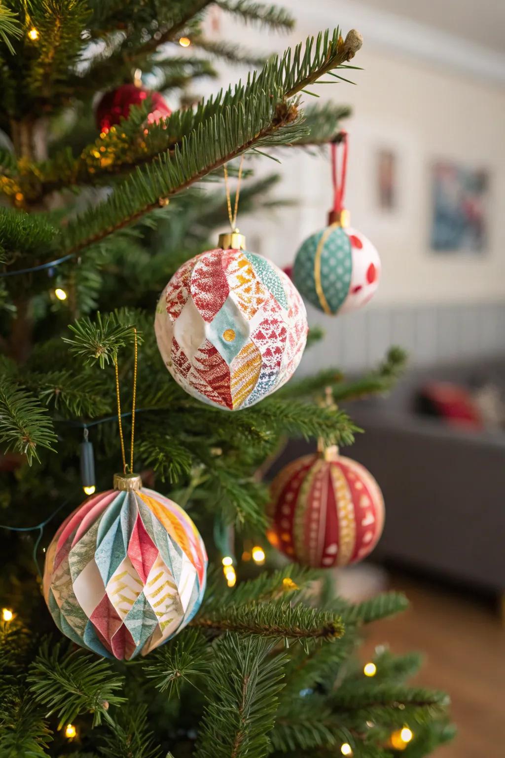 DIY paper decorations that add a personal touch