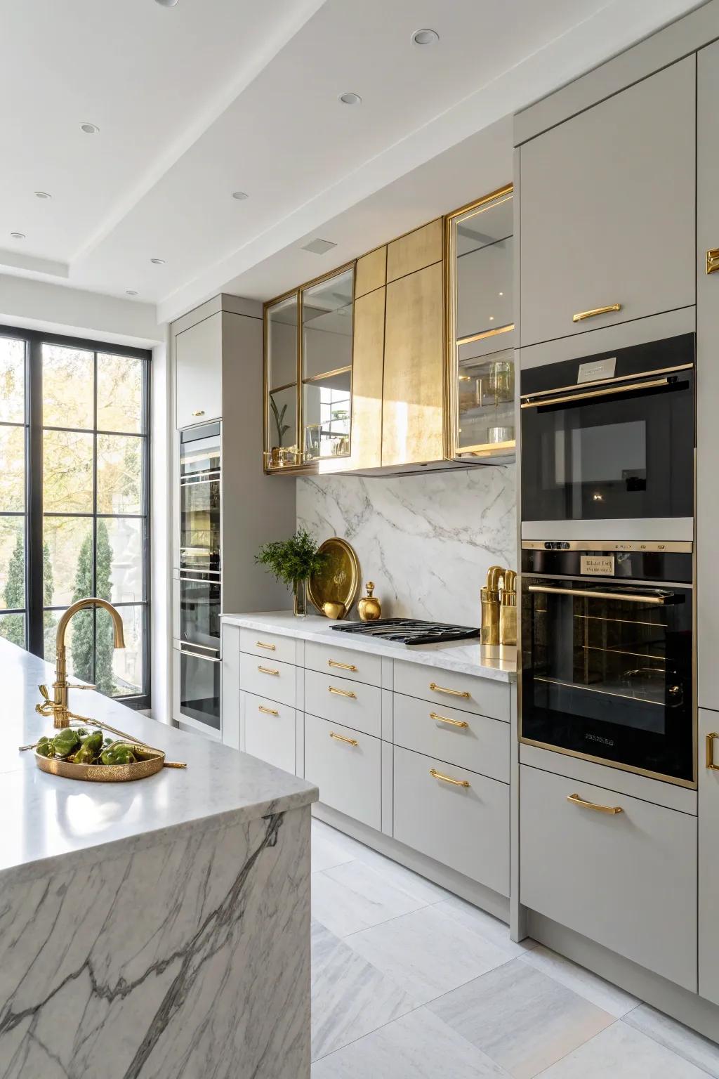 Seamless premium appliances boost the beauty and usefulness of your kitchen.