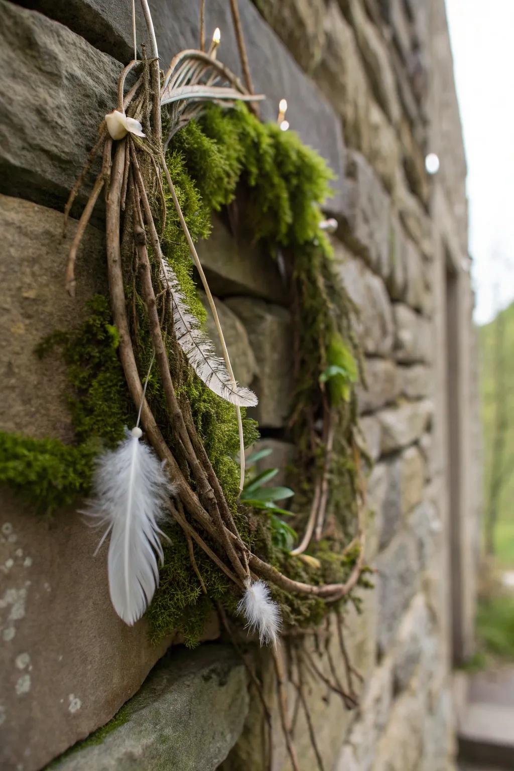 Innate components fashion an earthy and organic swag.