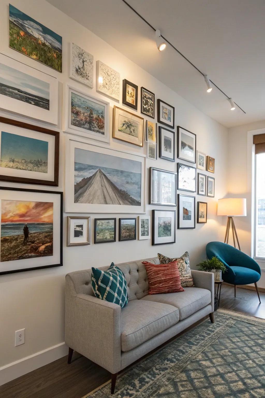 Decorations personalize your space and add a creative flair.