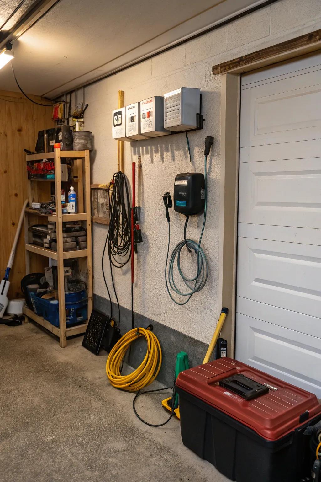 A power station ensures your tools are always ready to use.