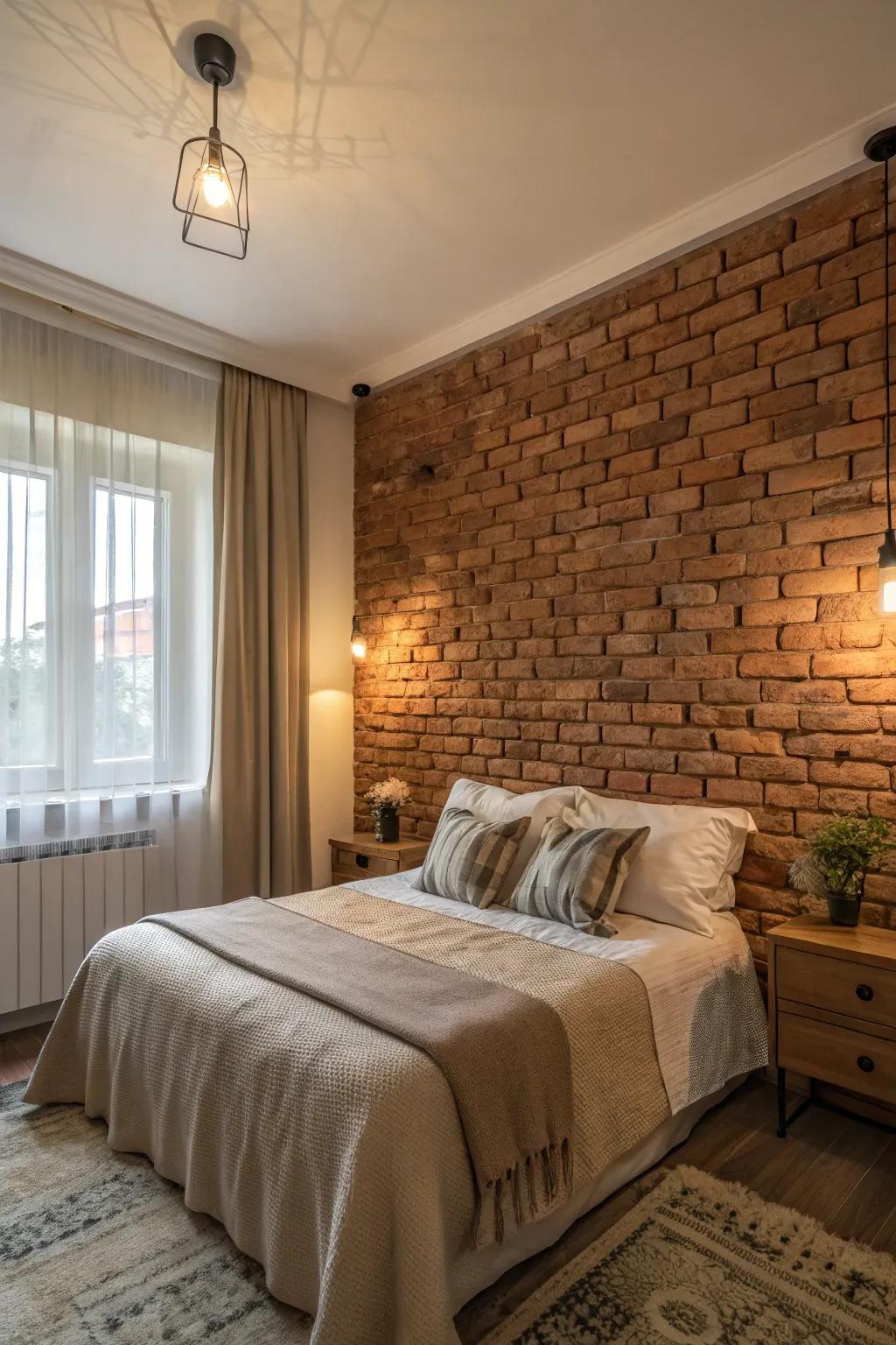 Feature walls introduce depth and visual appeal