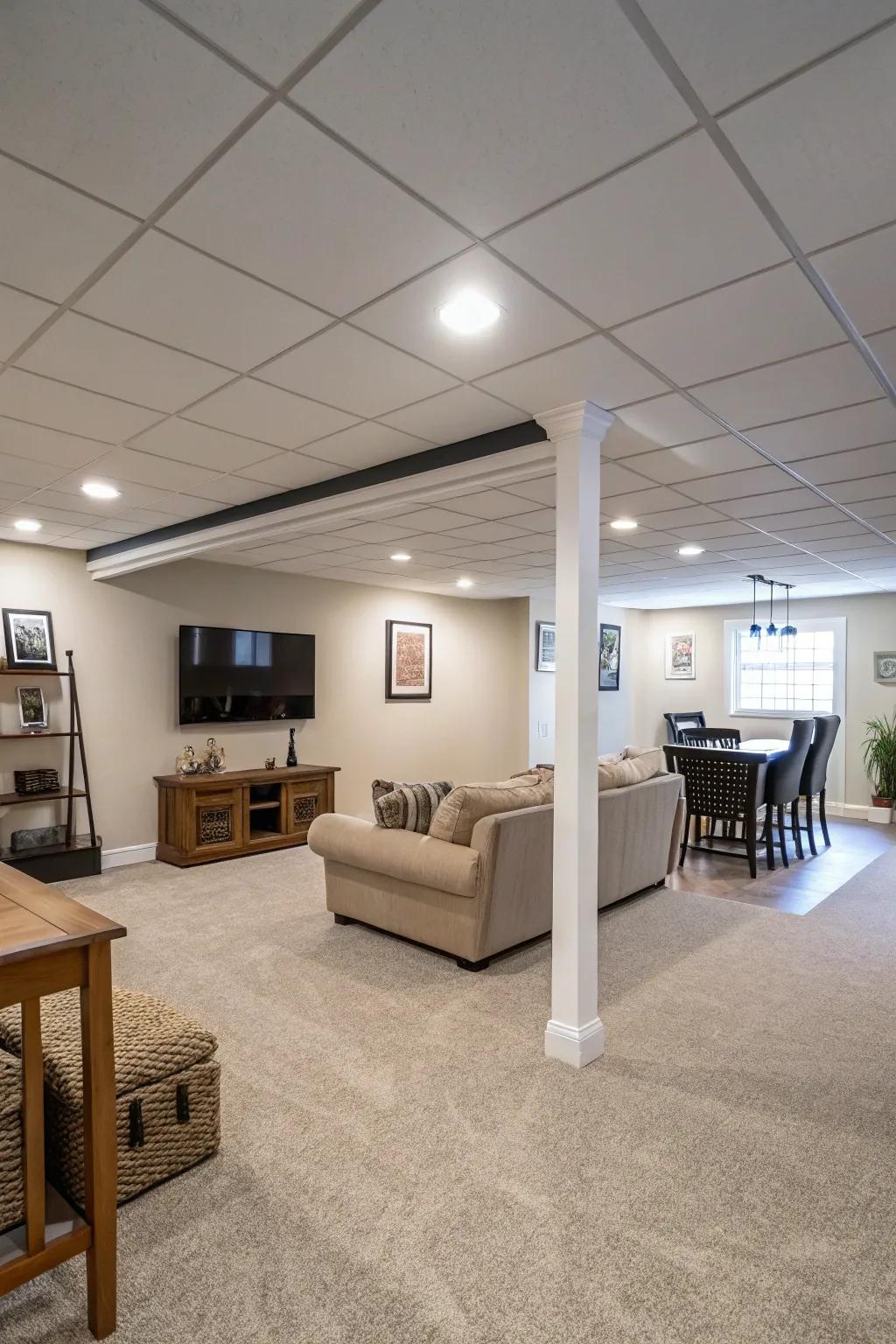 Open layouts create a sense of spaciousness.