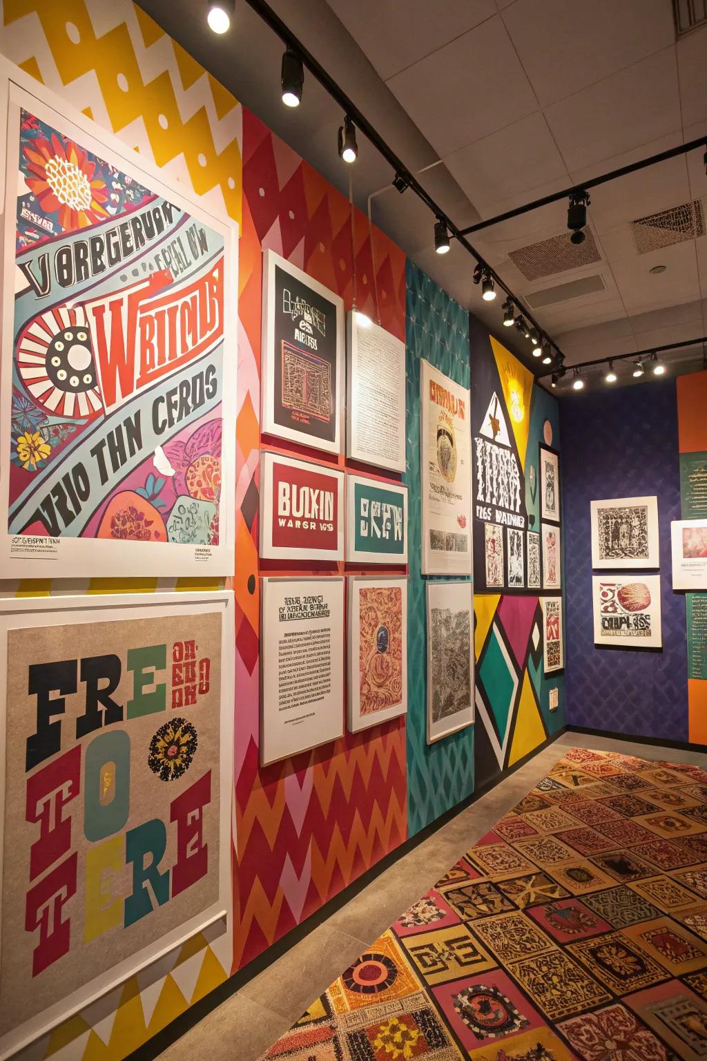 Typography art is perfect for personalizing your space.