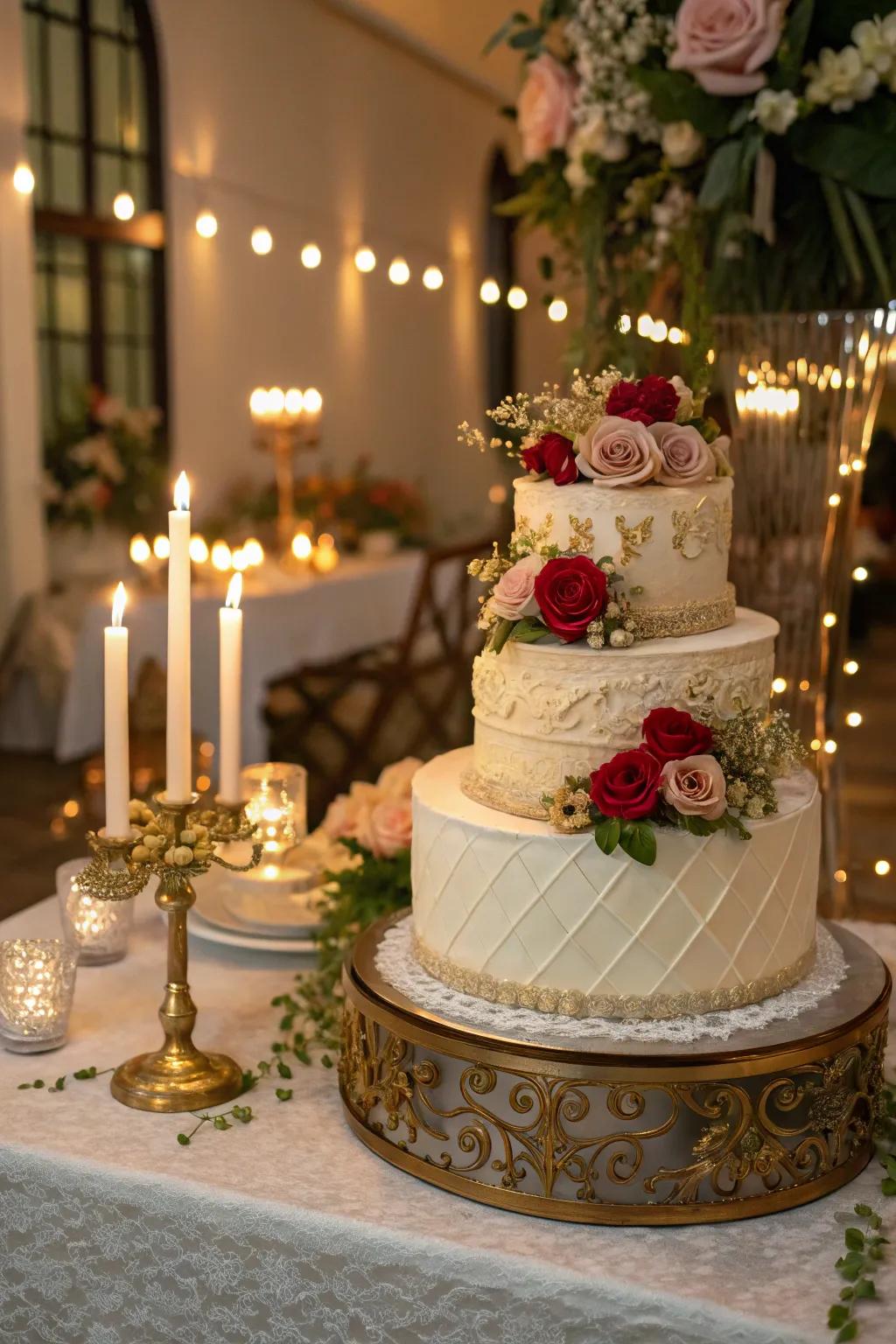 Sweeten the celebration with a stunning confection display.
