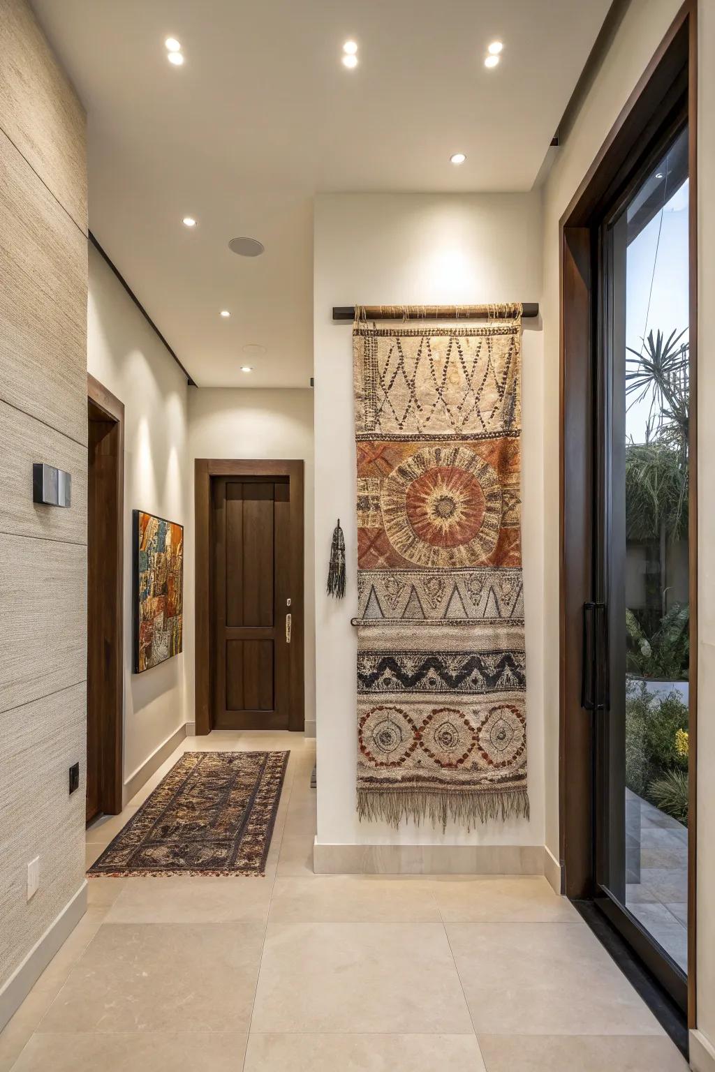 Three-dimensional artwork gives your walls depth and dimension