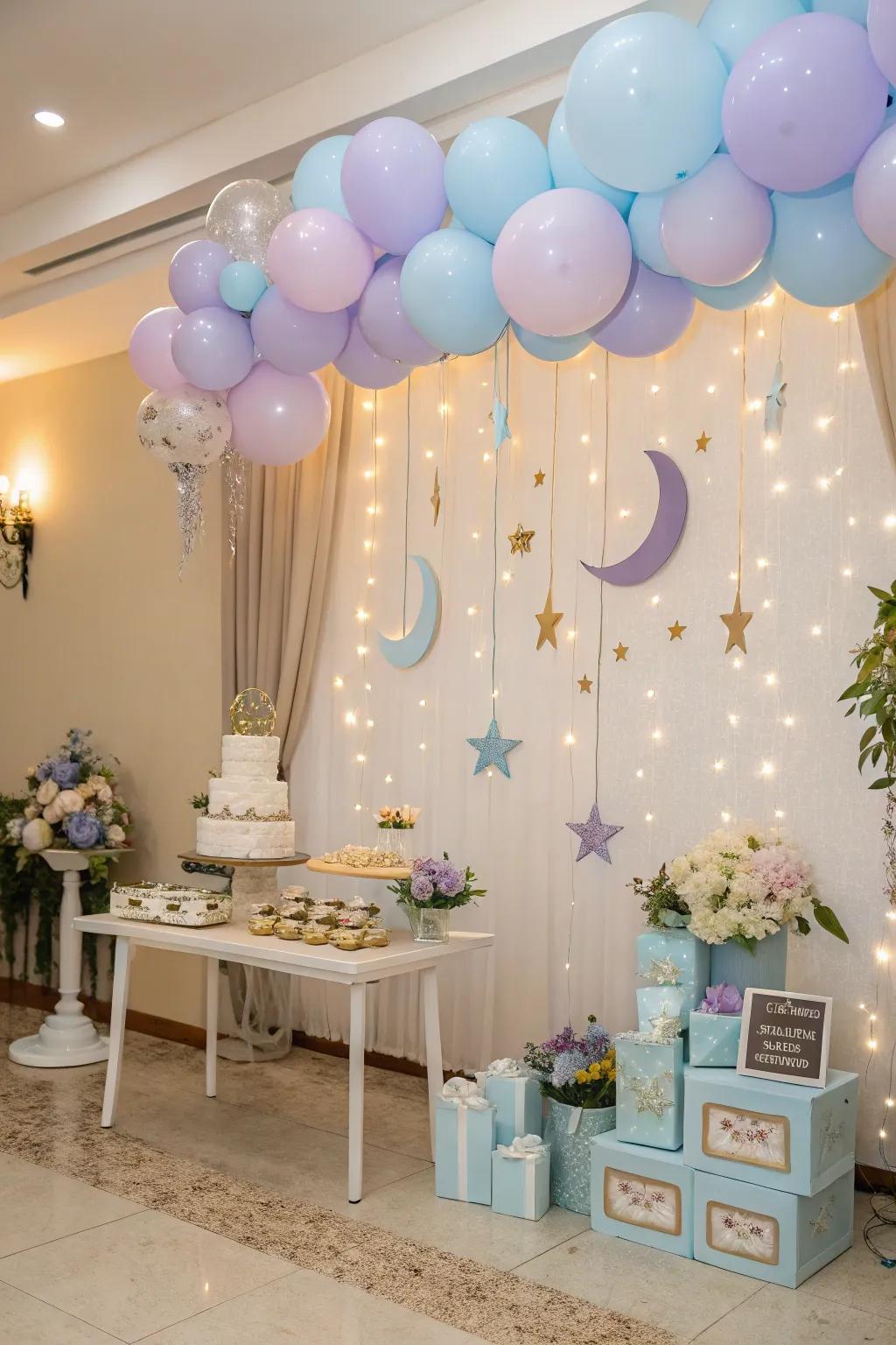 Celestial Theme - Dreamy and Serene