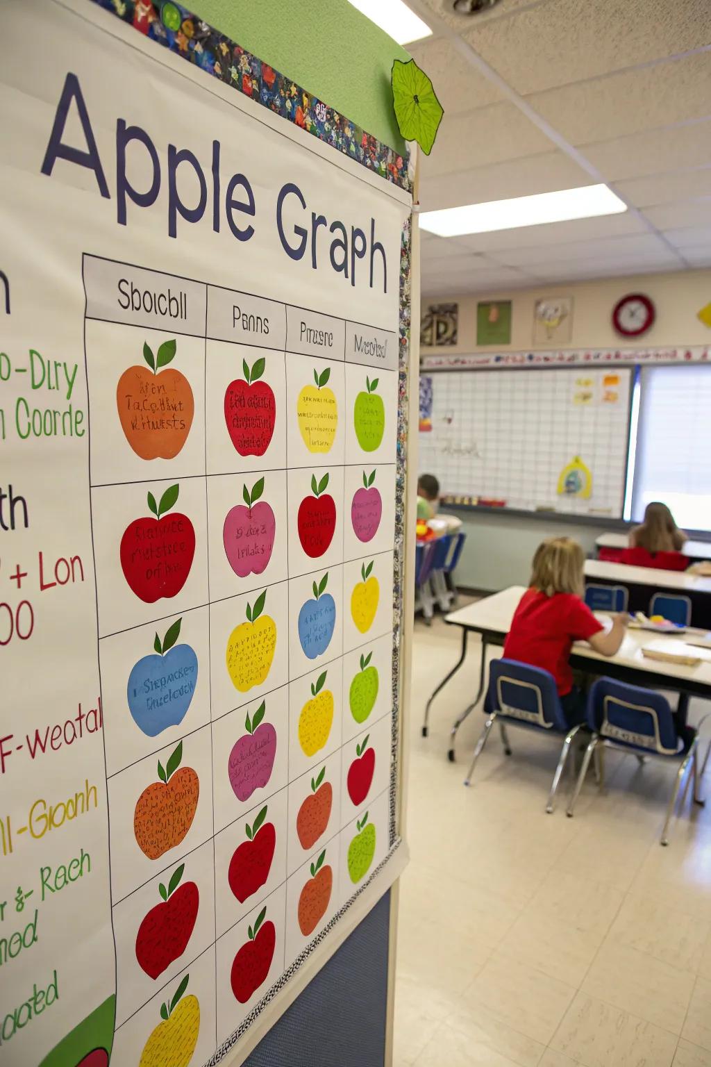 Integrate mathematical concepts with a delightful and interactive fruit graph.