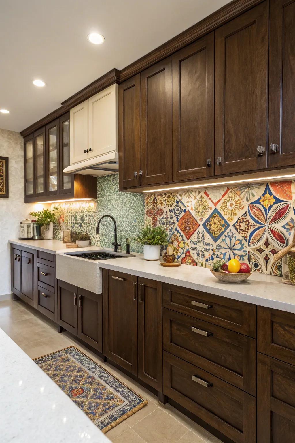 Brighten your area with lively ceramic shades.
