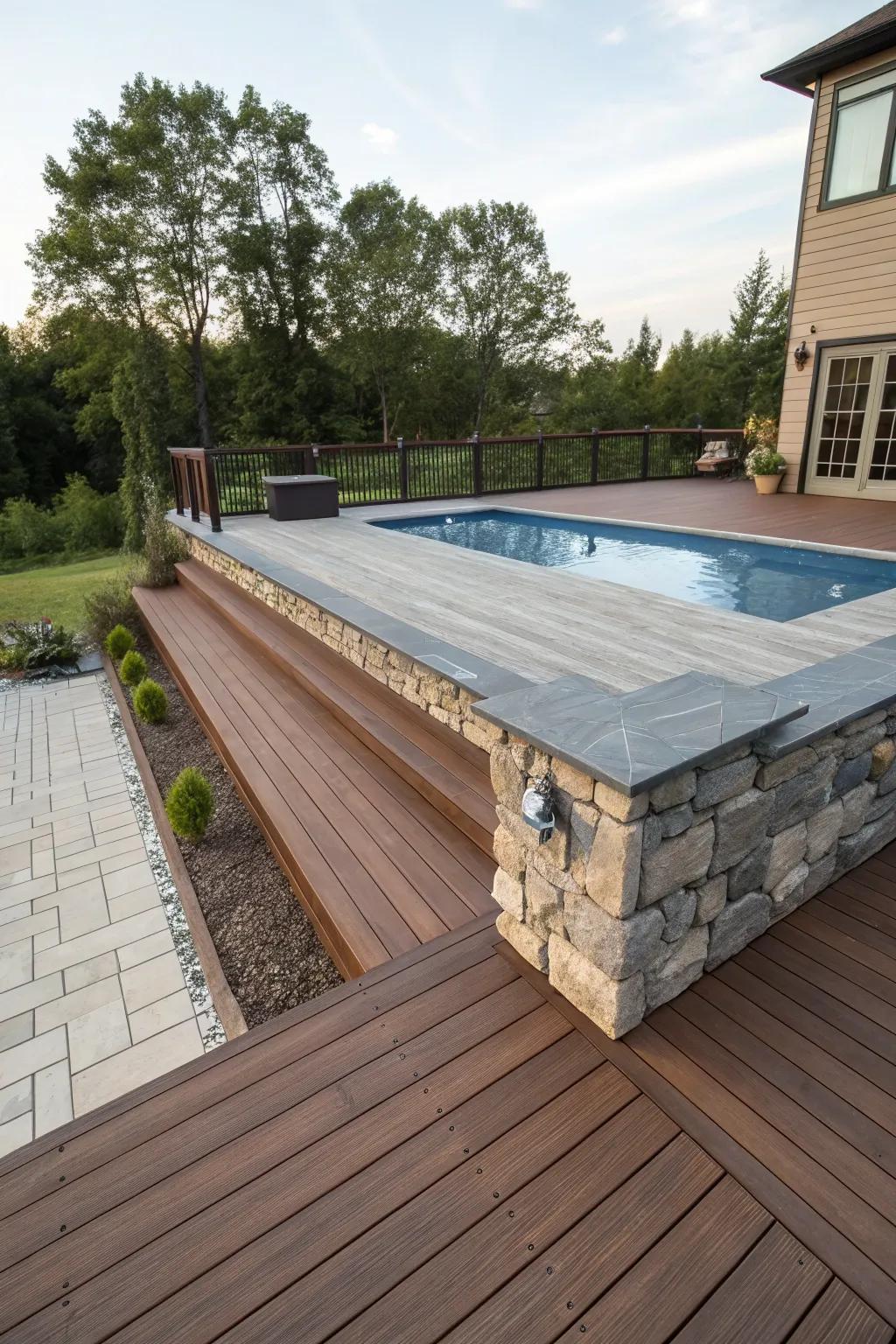 Combining resources injects texture and fascination into your deck.
