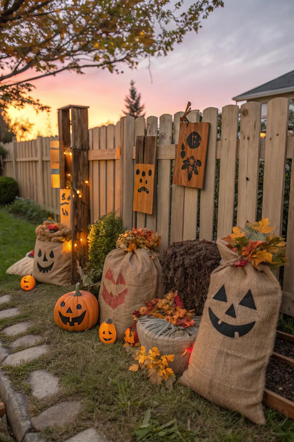 DIY homespun aesthetic appends a charming handcrafted impression to your celebration.