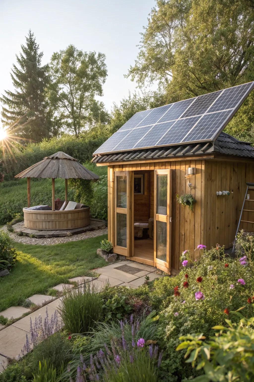 A solar-powered escape designed for the eco-conscious.