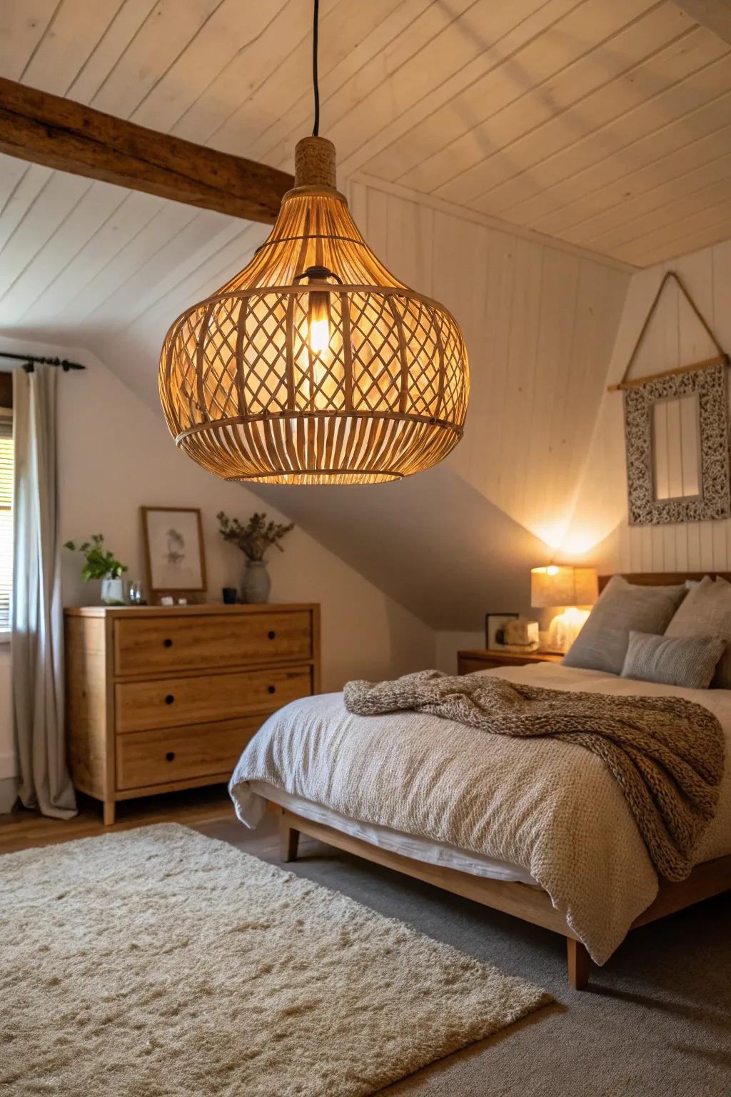 Focal lighting incorporates artistic illumination.