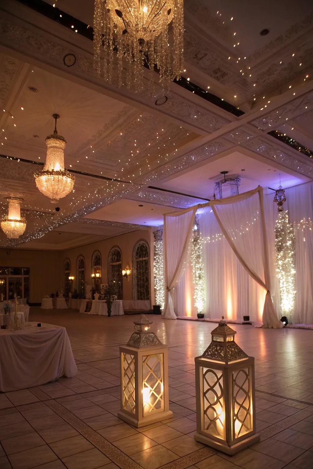 Inject magic with unconventional illumination solutions.