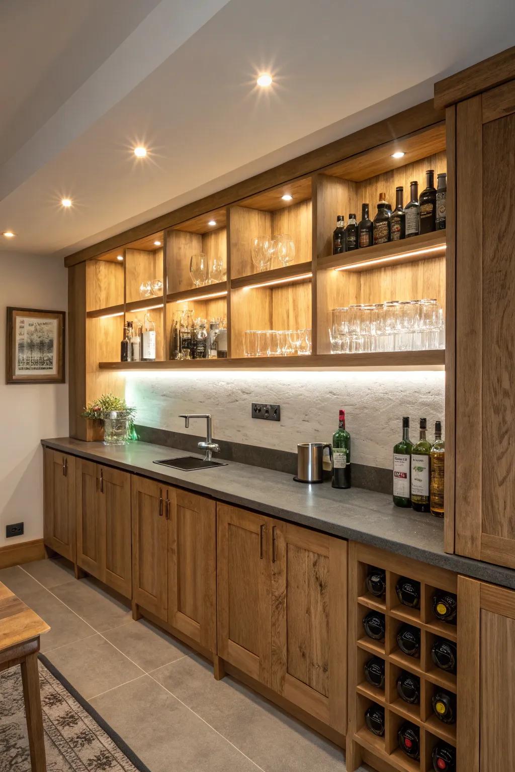 Eco-friendly LEDs offer sustainable and stylish lighting solutions.