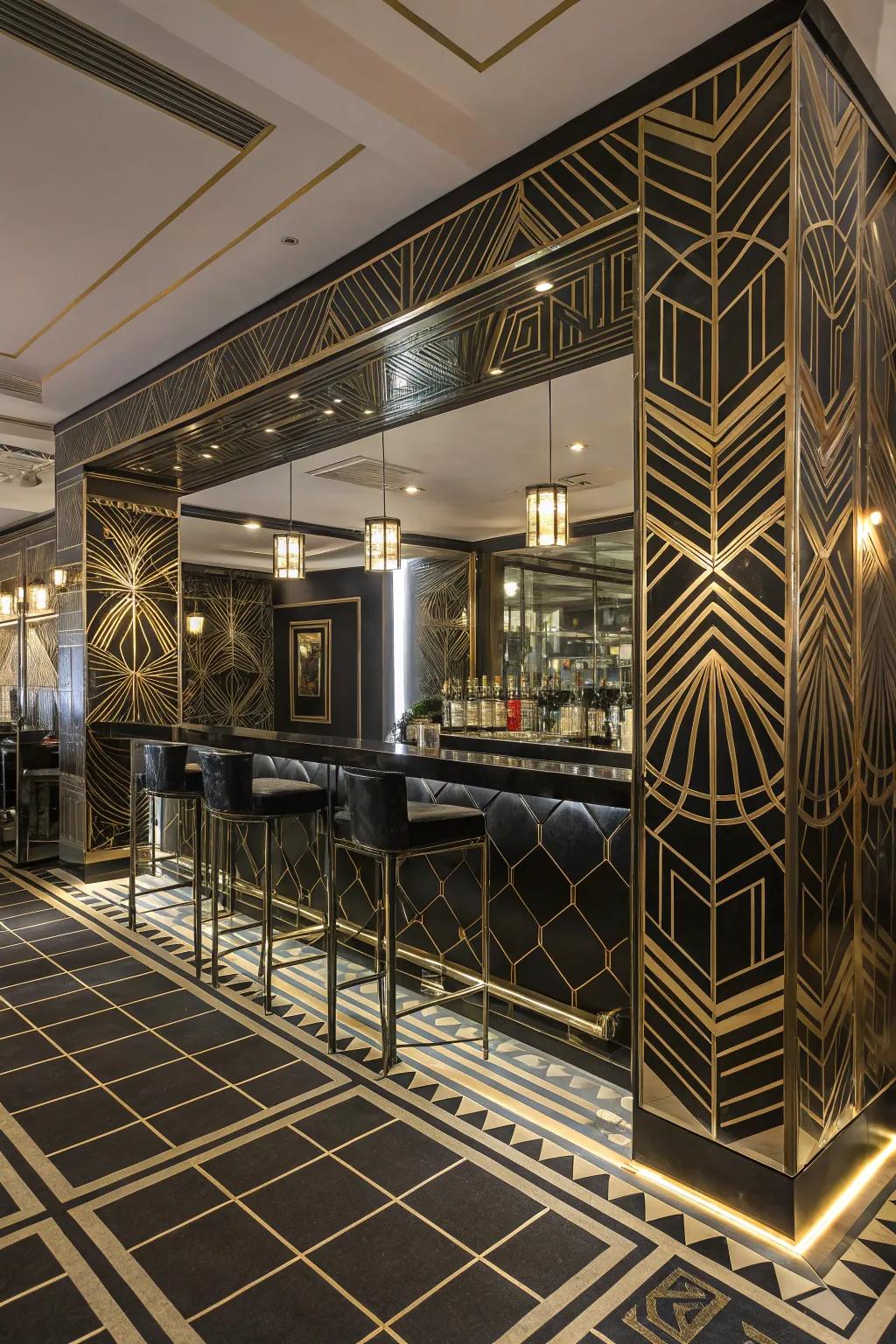 Glam up your space with Fine Art elegance.