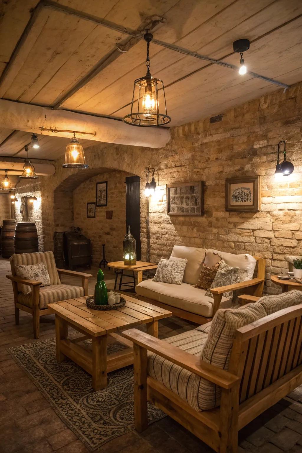 Dimmable lights allow you to set the perfect mood for any occasion.